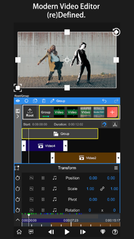 Node Video Editor Mod APK Premium(Unlocked) 