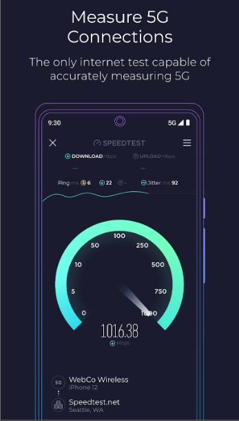 Speedtest By Ookla Mod APK  Premium (Unlocked)