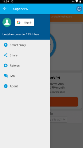 Super VPN Mod APK Free remium (unlocked)