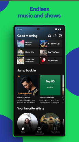 Spotify Mod APK Premium (unlocked) Free