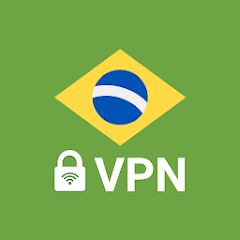 VPN Brazil Mod APK Premium Unlocked Free