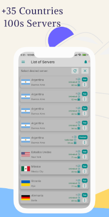 Free VPN Argentina Mod APK 1.0.51 (Ads Free+Unlocked) Download