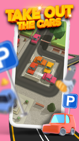 Parking Jam 3D Mod APK 193.1.1 (Unlimited Money) Free Download