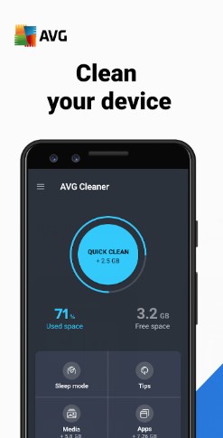 AVG Cleaner Mod APK 